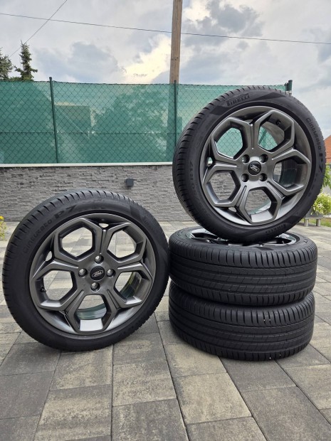 Ford 17" alufelni +(Tpms),4x108, 205/50r17 nyri gumival