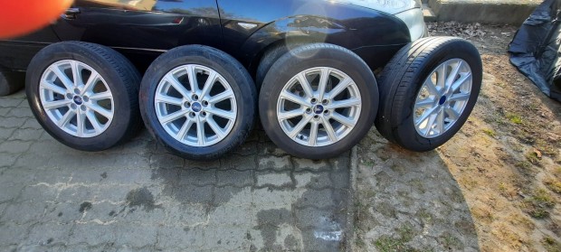 Ford 17 es 5x108 et55 gyari alufelni garnitura 