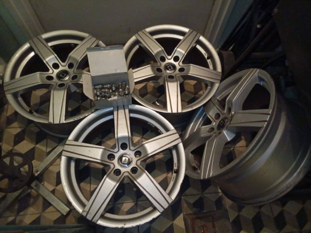 Ford 17 zol Alufelni szett