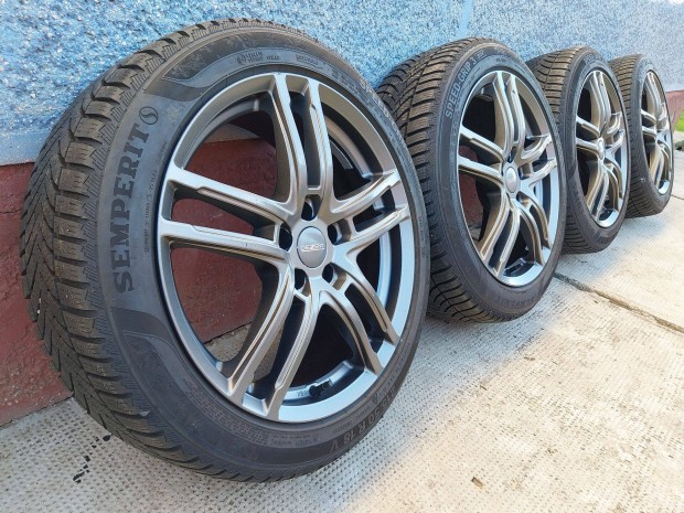 Ford 18"os /5x108/ET 48/alufelni, tli gumival szerelve + Rdks