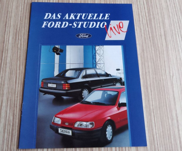 Ford 1991 program prospektus, katalgus.