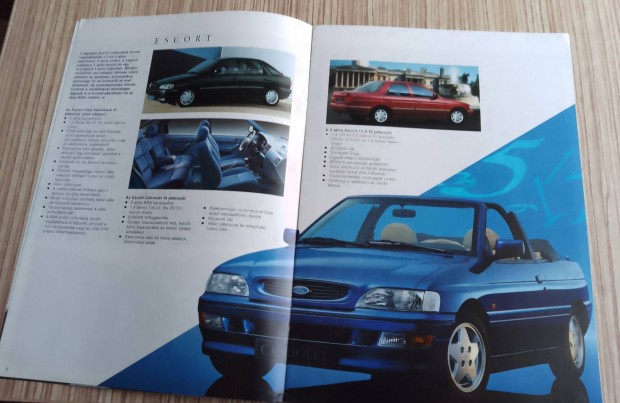 Ford 1994 magyar program prospektus, katalgus.