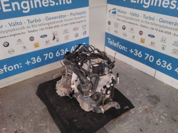 Ford 1,0Ecoboost, Mojb bontott motor