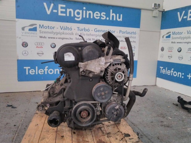 Ford 1,25B, Snjb bontott motor
