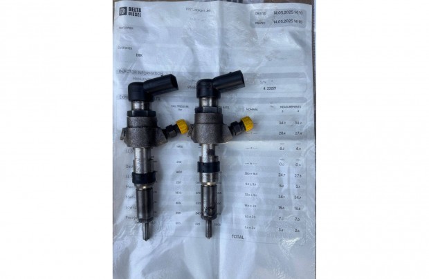 Ford 1,4 TDCI porlasztó 9655304880 2S6Q9F593AA hibátlan bevizsgált