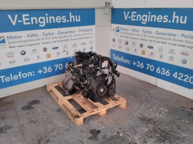 Ford 1,5TDCI, Xwdd bontott motor