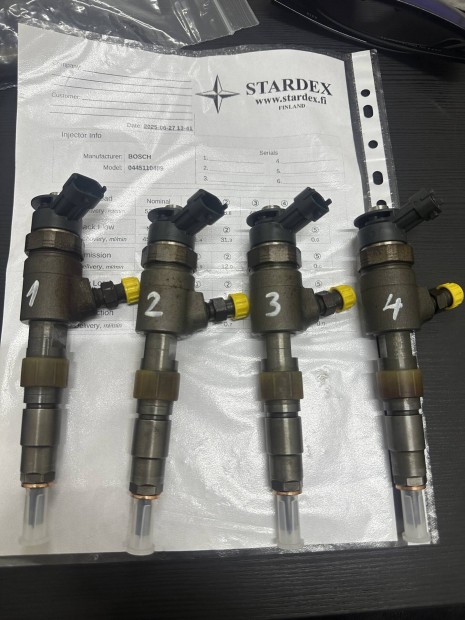 Ford 1.5 1.6 tdci euro 5 porlaszt injektor bevizsglt szett 