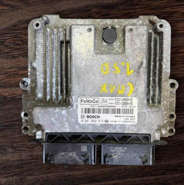 Ford 1.5 tdci ecu motorvezrl F101-124650-SE bosch 