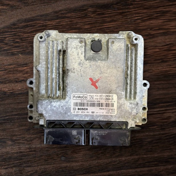 Ford 1.5 tdci motorvezérlő ecu F1F1-12B684-ZA