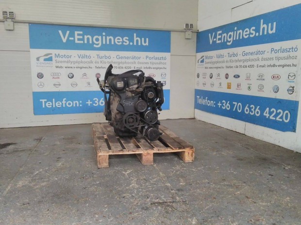 Ford 1,6B, Shdc bontott motor