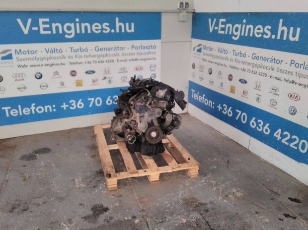 Ford 1,6TDCI Ubga bontott motor