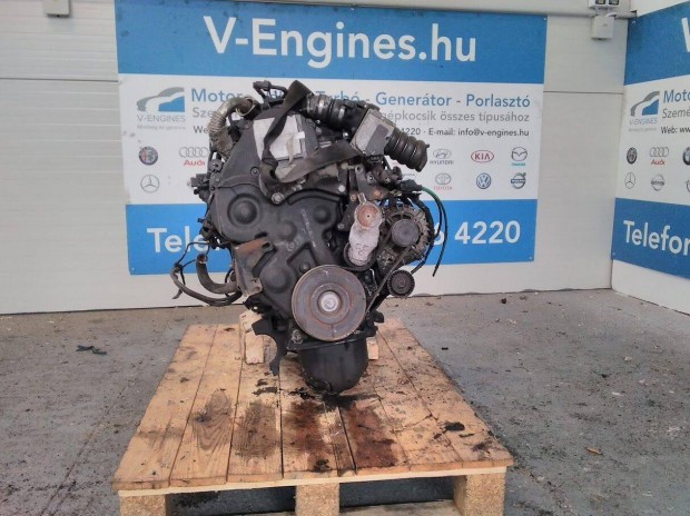 Ford 1,6TDCI, Hhje bontott motor