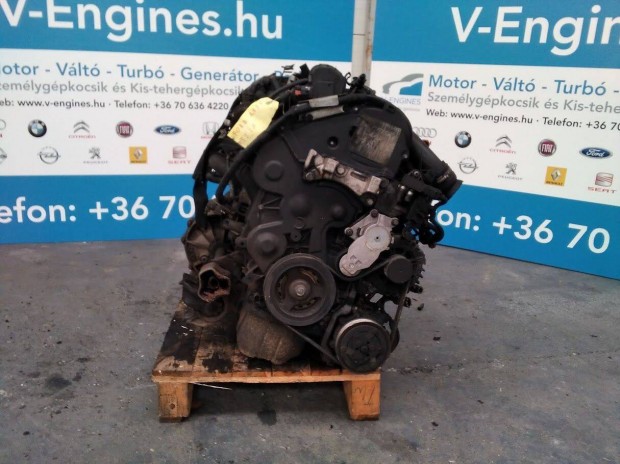 Ford 1,6TDCI, T1DB bontott motor