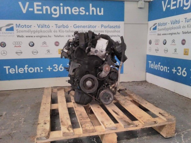 Ford 1,6TDCI, Tzjb bontott motor