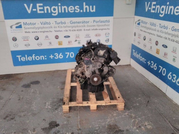 Ford 1,6TDCI, Ubga bontott motor