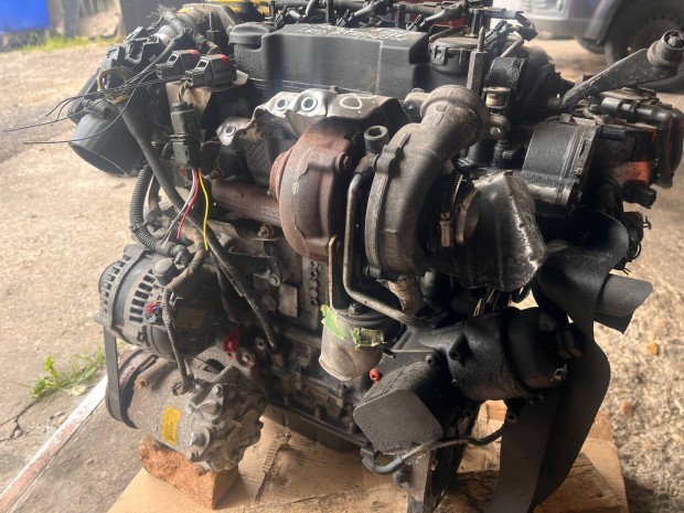 Ford 1.6 TDCI 109 le komplett motor