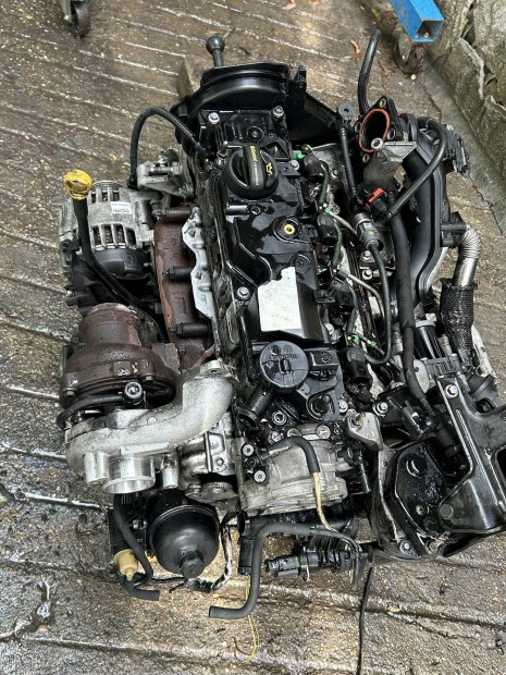 Ford 1.6 tdci PSA 9HR motor s segdberendezsei 