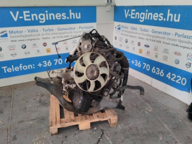 Ford 2,0TDCI, Bkra bontott motor