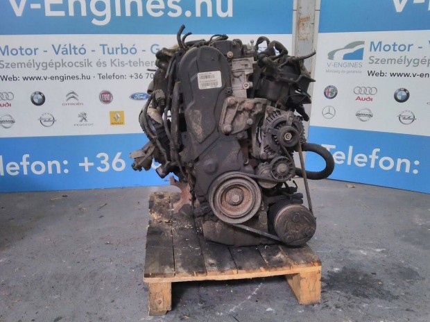 Ford 2,0TDCI, G6DD bontott motor