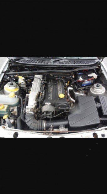 Ford 2.0 DOHC 8V motorblokk
