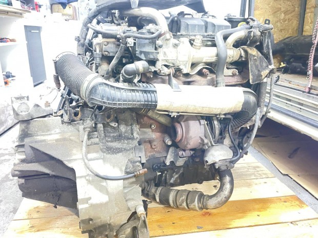 Ford 2.0 TDCi G6DD bontott motor Focus B-max C-max Mondeo
