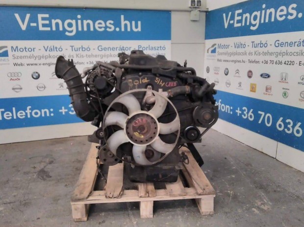 Ford 2,2TDCI, Cyrb bontott motor