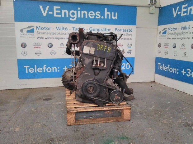 Ford 2,2TDCI, Drfb bontott motor