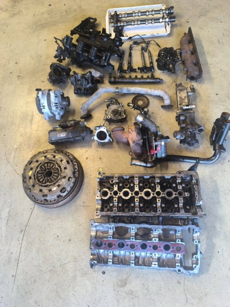 Ford 2,2 TDCI Motor Knba Motorkód Megmaradt Alkatrésze!