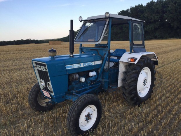 Ford 3600 Kistraktor