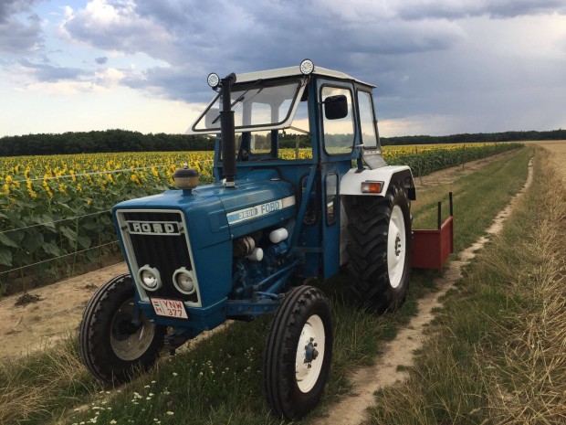 Ford 3600 Kistraktor