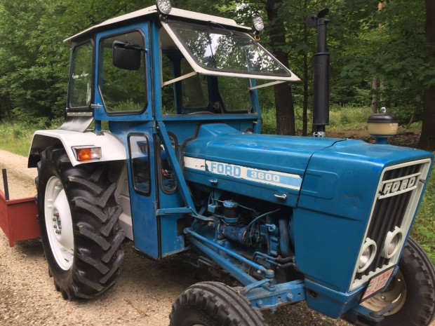 Ford 3600-as kistraktor