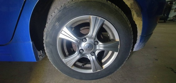 Ford 4x108 14 col alufelni 175/65 r14 tli gumikkal