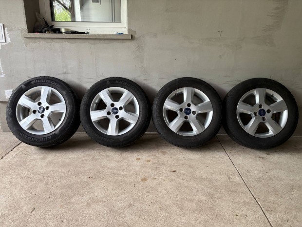 Ford 4x108 15" alufelnik nyári gumikkal olcsón