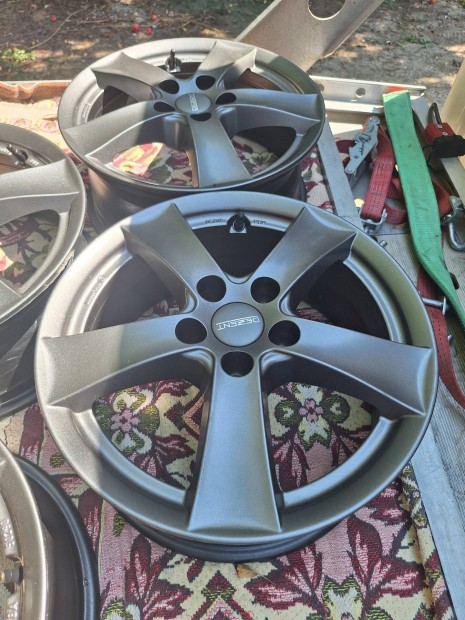 Ford 5x108 16" Dezent alufelni + tpms Focus C-max Kuga