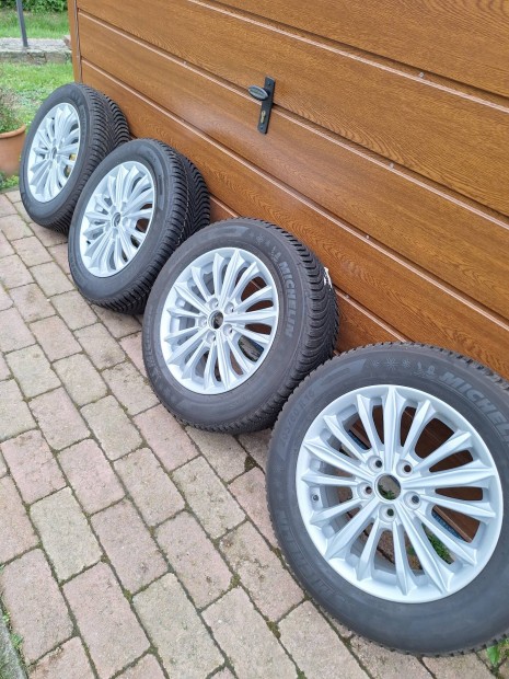 Ford 5x108 16" alufelni tpms téli gumi
