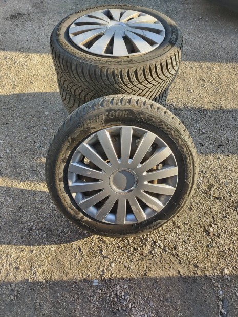 Ford 5x108 16" tliszett hankook tligumival 