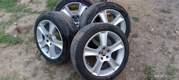 Ford 5x108 R17 alufelni Bridgestone nyri gumikkal