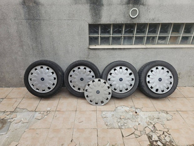 Ford 5x108 aclfelni Tpms szenzorral s tligumival