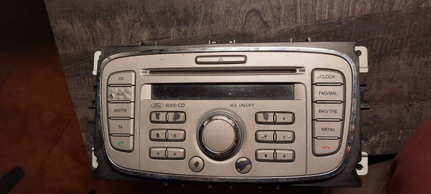 Ford 6000 CD Rádió Focus,C-Max,Mondeo,S-Max STB