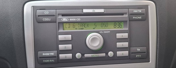 Ford 6000 Cd fejegysg s Yatour MP3/USB/SD/AUX illeszt