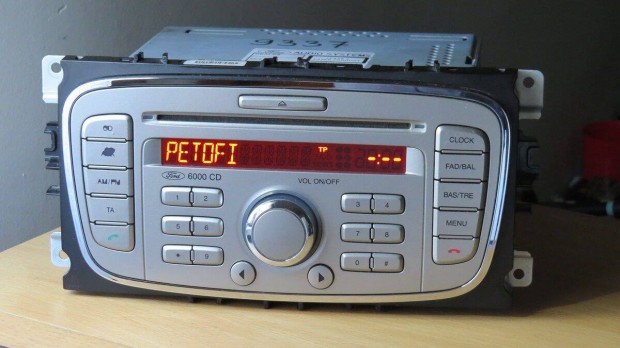 Ford 6000 gyri cd rdi autrdi fejegysg - ezst