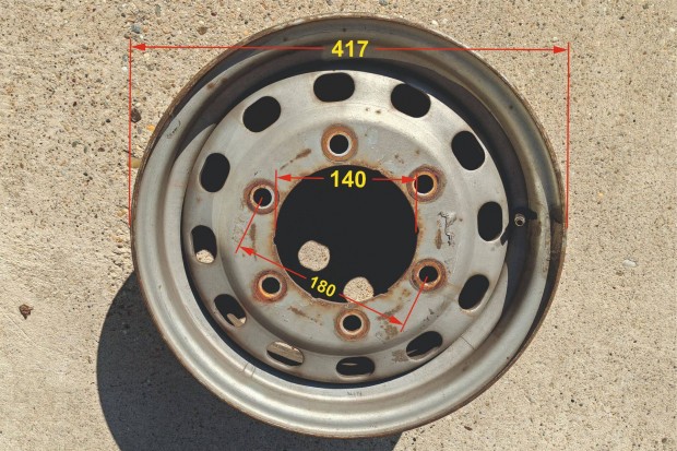 Ford 6Jx15x70 kisteheraut aclfelni j llapotban
