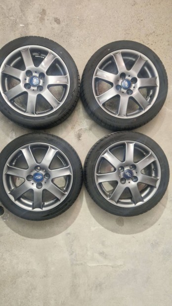 Ford Alufelni 4x108x16coll + Gumi 45x195x16