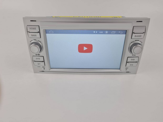 Ford Android autórádió fejegység gyári helyre 2GB Carplay Szürke