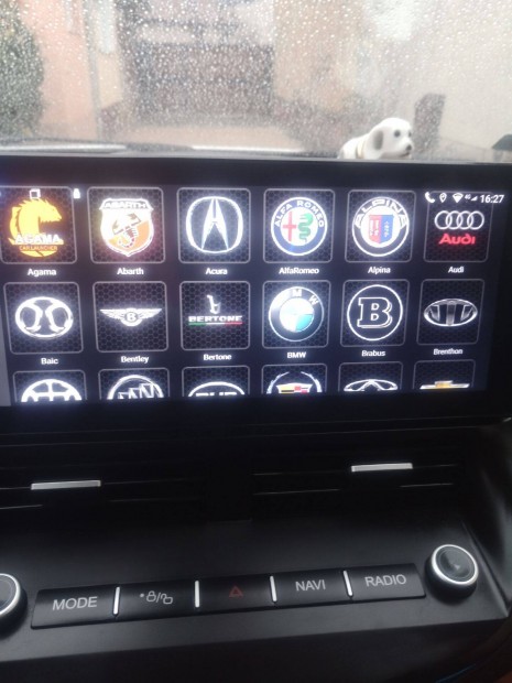 Ford Android fejegység