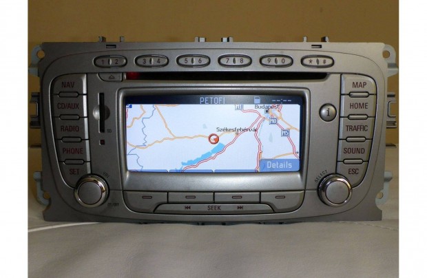 Ford Audio Systems gyri navigci Lsrns Blaupunkt FX beszmtssal