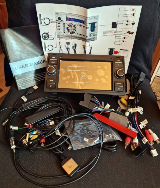 Ford Aut Hifi Androidos Garancilis