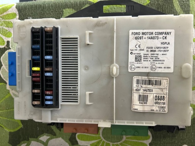 Ford BSI biztisitektbla 6G9T 14A073 CK