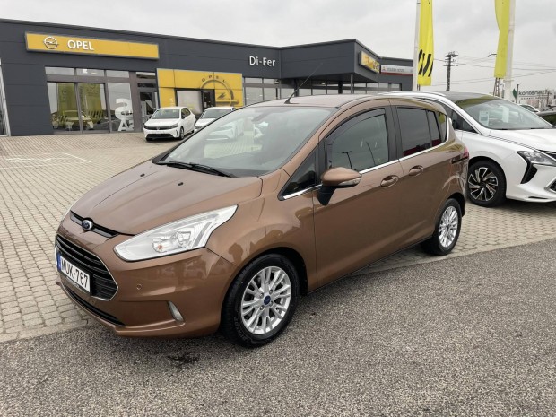 Ford B-Max 1.0 Gtdi Ecoboost Technology