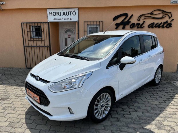 Ford B-Max 1.4 Titanium 1.Tulaj! Szervizknyv!